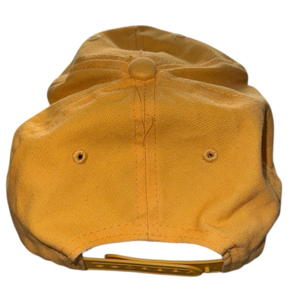 Nintendo Animal Crossing Tom Nook Yellow Snapback Baseball Cap - Picture 3 of 8